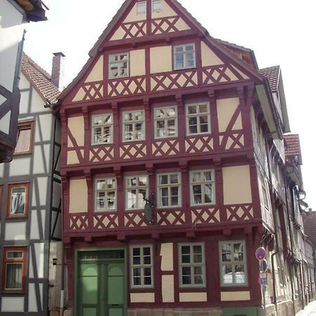 Gaestehaus Tanzwerder Hannoversch Münden Eksteriør billede