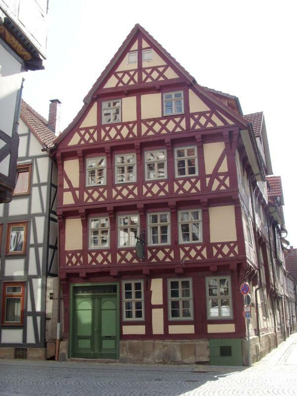 Gaestehaus Tanzwerder Hannoversch Münden Eksteriør billede